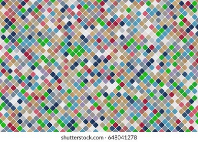 Abstract background of geometric shapes. Geometric mosaic of squares