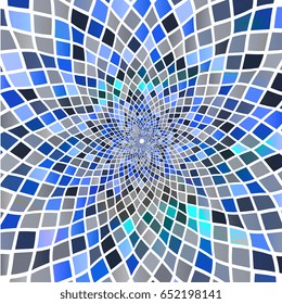 Abstract background of geometric shapes. Geometric mosaic of squares