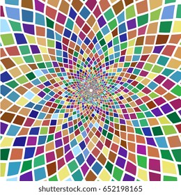 Abstract background of geometric shapes. Geometric mosaic of squares