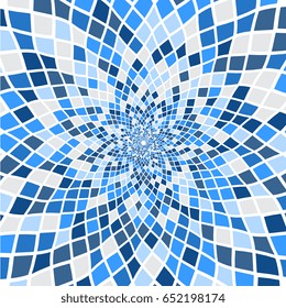 Abstract background of geometric shapes. Geometric mosaic of squares
