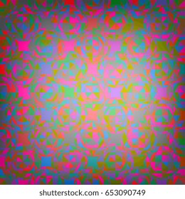 Abstract background of geometric shapes. Geometric mosaic