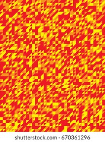 Abstract background of geometric shapes. Geometric a mosaic of triangles