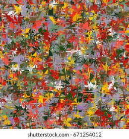Abstract background of geometric shapes. Geometric mosaic