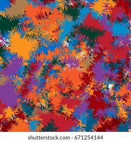 Abstract background of geometric shapes. Geometric mosaic