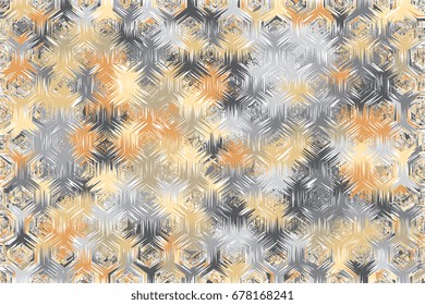 Abstract background of geometric shapes. Geometric mosaic