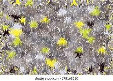 Abstract background of geometric shapes. Geometric mosaic