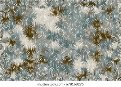 Abstract background of geometric shapes. Geometric mosaic