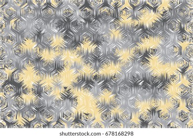 Abstract background of geometric shapes. Geometric mosaic