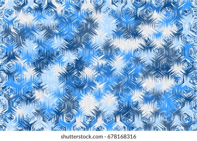 Abstract background of geometric shapes. Geometric mosaic