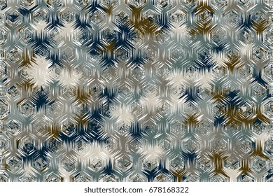 Abstract background of geometric shapes. Geometric mosaic