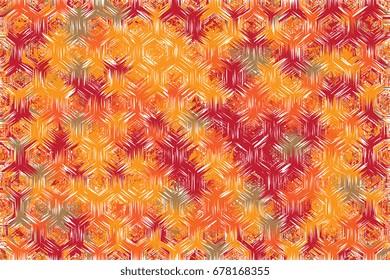 Abstract background of geometric shapes. Geometric mosaic