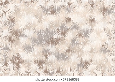 Abstract background of geometric shapes. Geometric mosaic