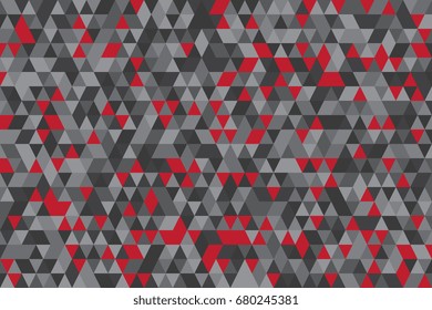Abstract background of geometric shapes. Geometric a mosaic of triangles