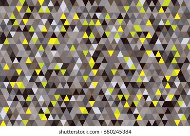 Abstract background of geometric shapes. Geometric a mosaic of triangles