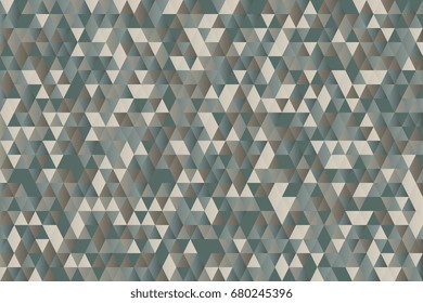 Abstract background of geometric shapes. Geometric a mosaic of triangles