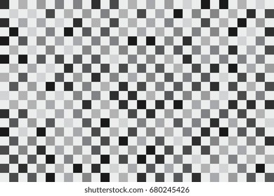 Abstract background of geometric shapes. Geometric mosaic of squares