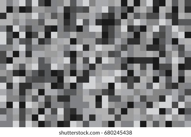 Abstract background of geometric shapes. Geometric mosaic of squares