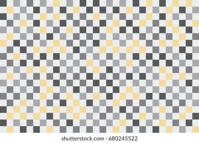 Abstract background of geometric shapes. Geometric mosaic of squares