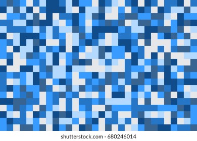 Abstract background of geometric shapes. Geometric mosaic of squares