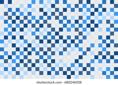 Abstract background of geometric shapes. Geometric mosaic of squares