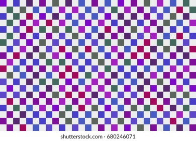 Abstract background of geometric shapes. Geometric mosaic of squares