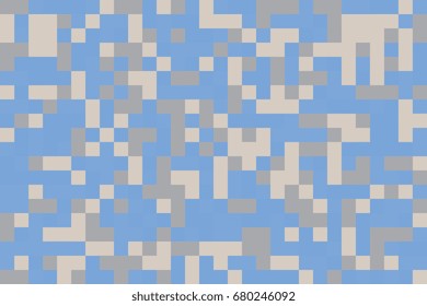 Abstract background of geometric shapes. Geometric mosaic of squares