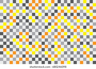 Abstract background of geometric shapes. Geometric mosaic of squares