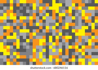 Abstract background of geometric shapes. Geometric mosaic of squares