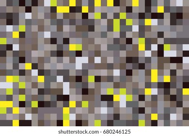 Abstract background of geometric shapes. Geometric mosaic of squares