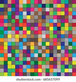 Abstract background of geometric shapes. Geometric mosaic of squares