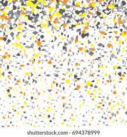 Abstract background of geometric shapes. Mosaic background. Vector illustration
