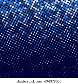 Abstract background of geometric shapes. Mosaic background. Vector illustration