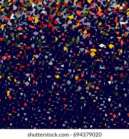 Abstract background of geometric shapes. Mosaic background. Vector illustration