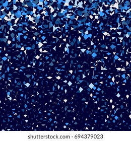 Abstract background of geometric shapes. Mosaic background. Vector illustration