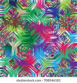 Abstract background of geometric shapes. Geometric mosaic