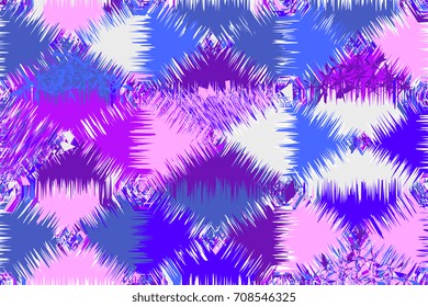 Abstract background of geometric shapes. Geometric mosaic