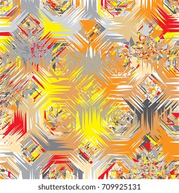 Abstract background of geometric shapes. Geometric mosaic