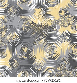 Abstract background of geometric shapes. Geometric mosaic