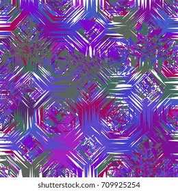 Abstract background of geometric shapes. Geometric mosaic