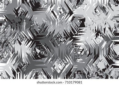 Abstract background of geometric shapes. Geometric mosaic