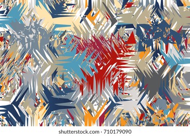 Abstract background of geometric shapes. Geometric mosaic