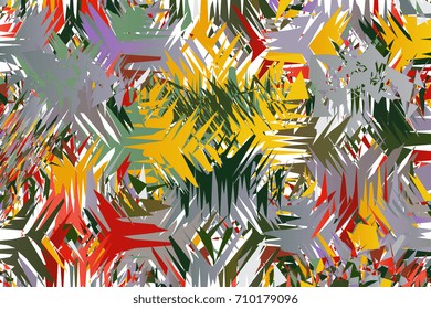 Abstract background of geometric shapes. Geometric mosaic