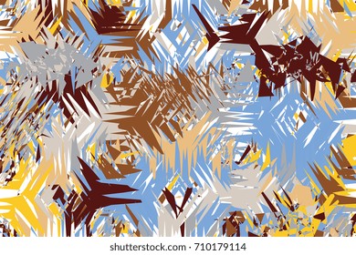 Abstract background of geometric shapes. Geometric mosaic