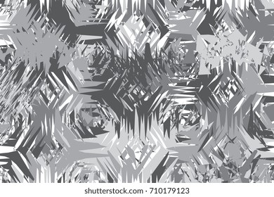 Abstract background of geometric shapes. Geometric mosaic