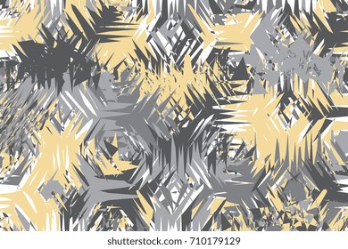 Abstract background of geometric shapes. Geometric mosaic