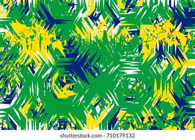 Abstract background of geometric shapes. Geometric mosaic