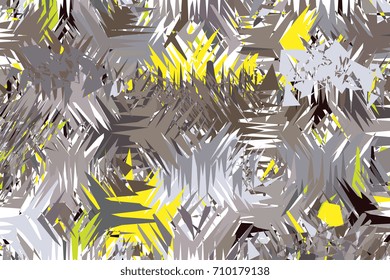 Abstract background of geometric shapes. Geometric mosaic