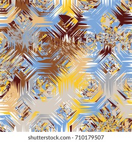 Abstract background of geometric shapes. Geometric mosaic