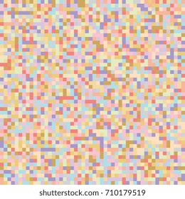 Abstract background of geometric shapes. Geometric mosaic of squares