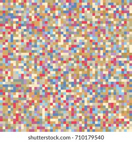 Abstract background of geometric shapes. Geometric mosaic of squares